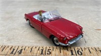 Dinky Toys MGB Convertible. Repaint.