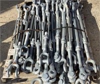 (Approx 20) 1-1/2" Turnbuckles