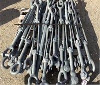 (Approx 20) 1-1/2" Turnbuckles