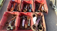 (Approx 25) Box End Wrenches