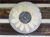 Decorated Saw Blade