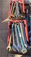(Approx 40) 1-3/4" Combo Wrenches
