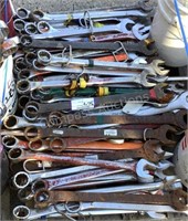 (Approx 45) 1-5/8" Combo Wrenches