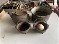 Lot of Cast Iron Items