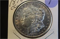 1878-CC Uncirculated Morgan Silver Dollar