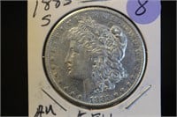 1883-S Key Date Morgan Silver Dollar
