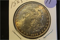 1885-P Uncirculated Morgan Silver Dollar