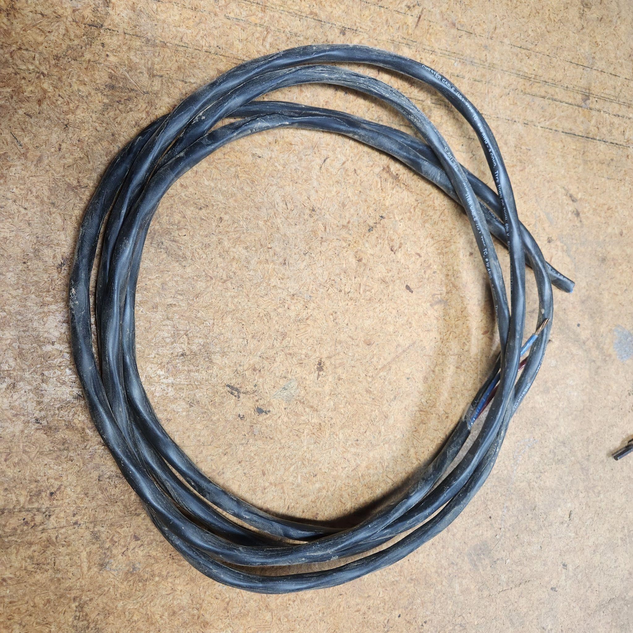 10 GUAGE DIRECT BURIAL WIRE
