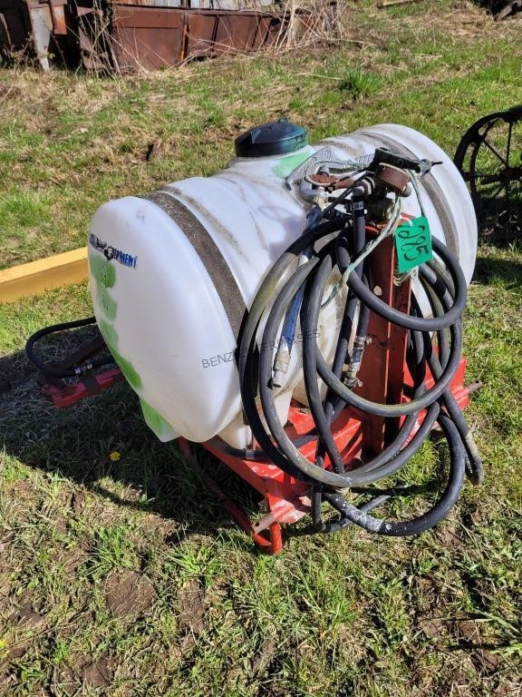 3 POINT 50 GAL SPRAYER