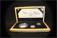 1989 Canada Gold and Silver Maple Leaf Proof Set