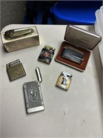 lot of vintage lighters