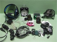 Assorted Electronics & Cords - Untested