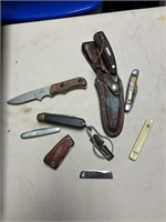 lot of pen knives