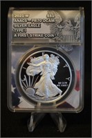 2021-W West Point Proof 70 Type 1 Silver Eagle
