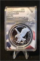 2021-W West Point Proof 70 Type 2 Silver Eagle