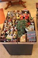 (3) Trays of Collectible Figurines & Related Items