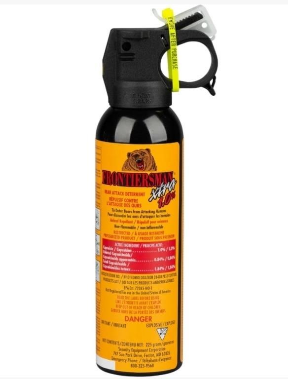 Frontiersman Bear Attack Spray