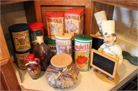 Large Lot of Decorator Items, Italian Related