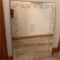 Vintage Mirror 18x26