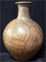 Southwest-style vase