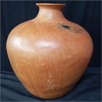 Clay pot vase decoration