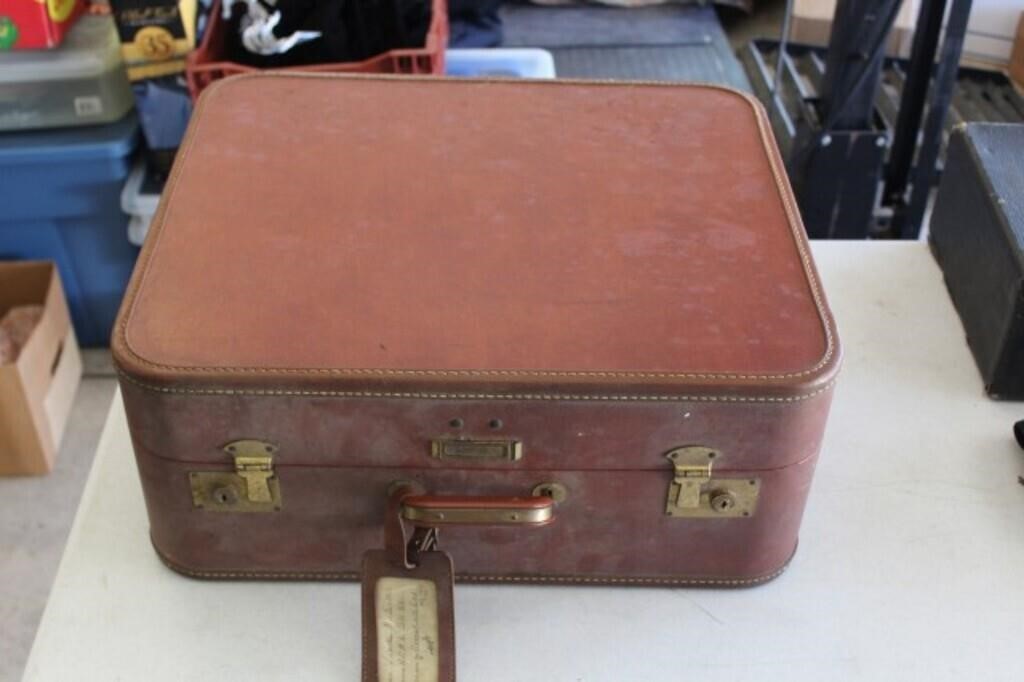Vintage Leather Suitcases