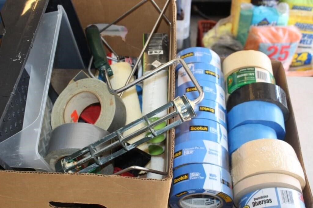 Large Lot of Painting Supplies