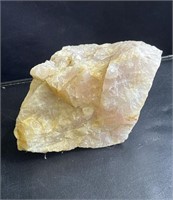Large calcite mineral specimen