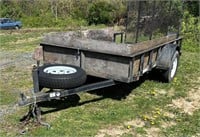 10' x 6' Utility Trailer by Tractor Supply
