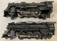 lot of 2 Lionel Locomotive Engines