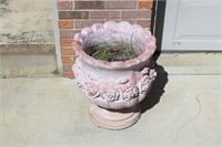 Nice Cement/Terra Cota Look Flower Pot