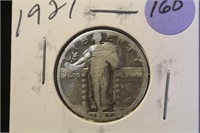 1927 Standing Liberty Silver Quarter