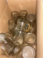 box of canning jars pints and quarts
