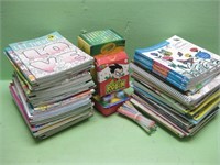 Over 70 Coloring Books With Pens & Markers