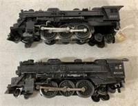 lot of 2 Lionel Locomotive Engines