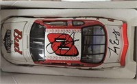 Dale Earnhardt 2001 All Star Game Car w/Autograph