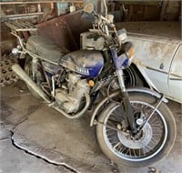 Yamaha DOHC 500 Motorcycle