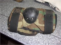 military knee elbow pad pair