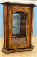 Side Table/Display Case (18" x 18" x 24"H)