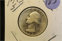 1943-S Washington Silver Quarter