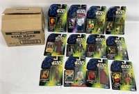 Lot Of 12 Star Wars Action Figures On Blister