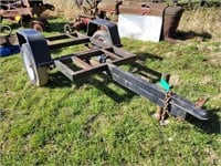 SMALL S/A UTILITY TRAILER - BILL OF SALE ONLY