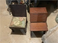 kids school bench and chair wood