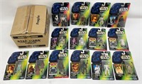Lot Of 16 Star Wars Action Figures On Blister