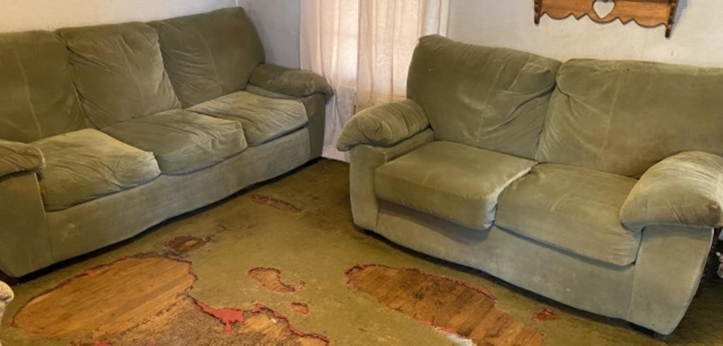 Couch & Loveseat