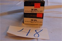 NIB MAGTECH 38 SPECIAL, 100 ROUNDS