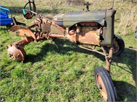 ALLIS CHALMERS B-C? PARTS TRACTOR