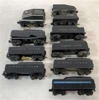 lot of 10 Lionel Coal Cars