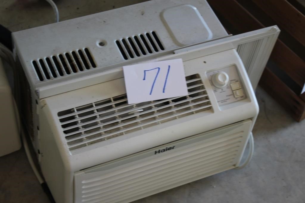 HAIER AIR CONDITIONER UNTESTED