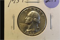 1957 Washington Silver Quarter